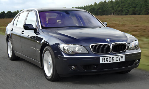 BMW 730Ld #3