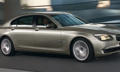 BMW 730Ld #7