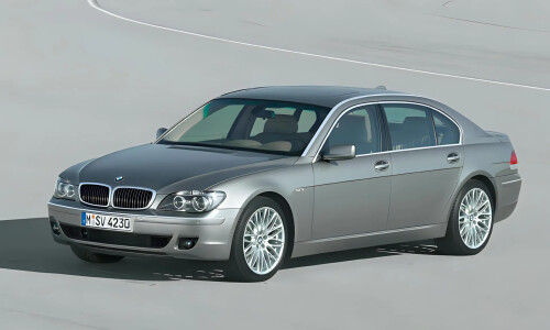 BMW 730Ld #8