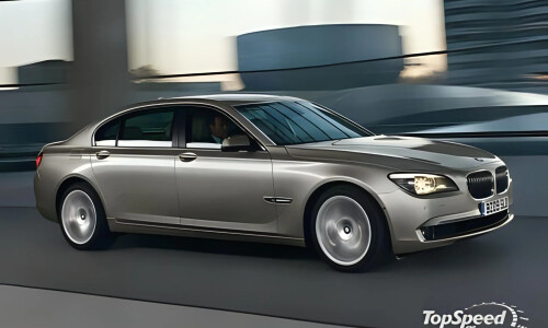 BMW 730Ld #9