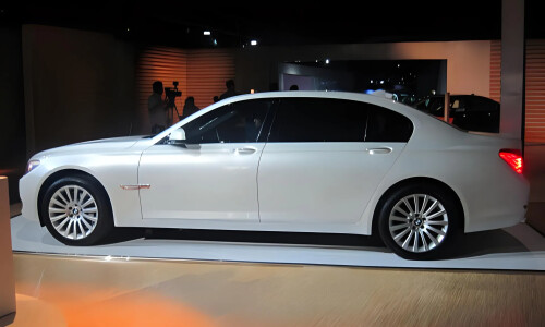 BMW 730Ld #13