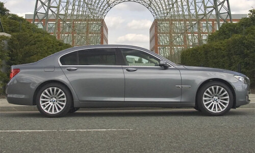 BMW 730Ld #14