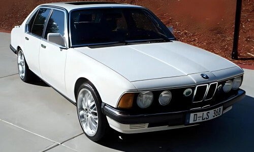 BMW 733i #4