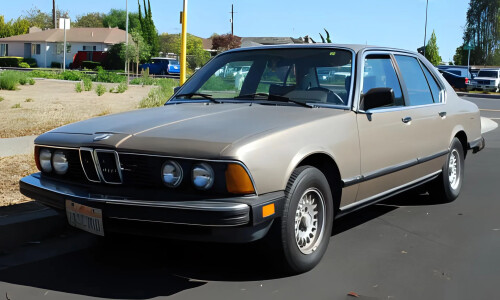 BMW 733i #13