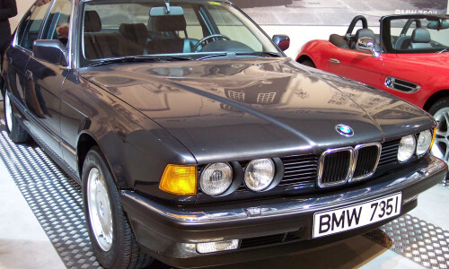 BMW 735 #1