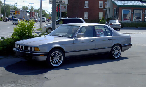 BMW 735 #9