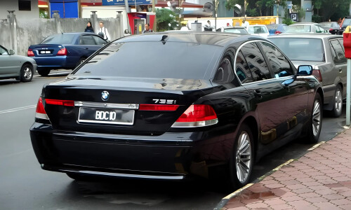 BMW 735 #12
