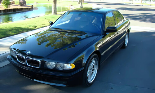 BMW 740 #6