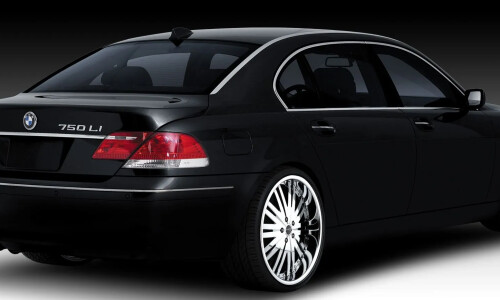 BMW 740 #11