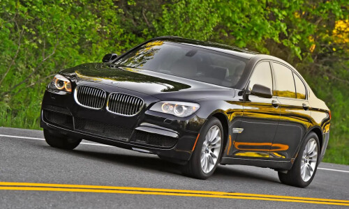 BMW 740 #12