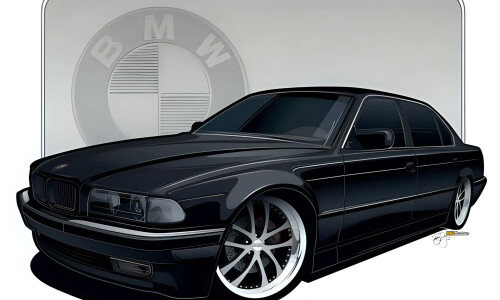 BMW 740 #13