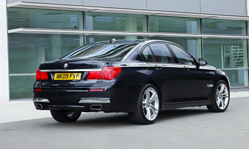 BMW 740d #8