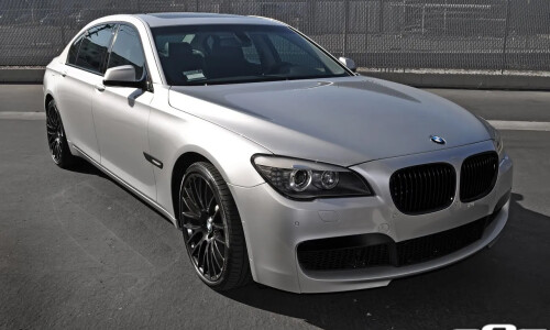 BMW 740d #13