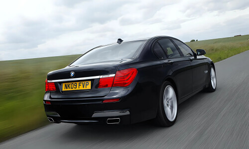 BMW 740d #15
