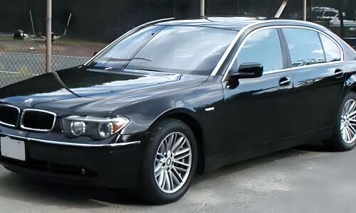 BMW 745 #1