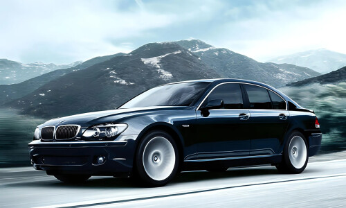BMW 745 #6