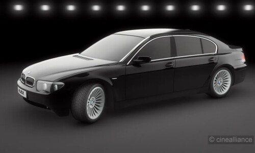 BMW 745 #13