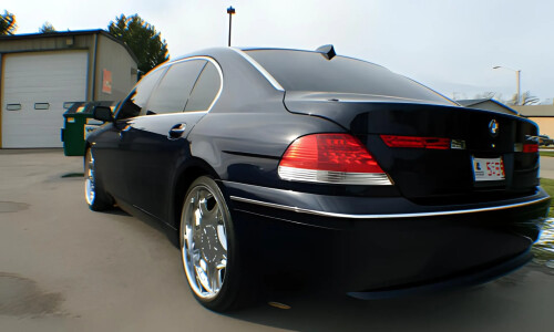 BMW 745 #17
