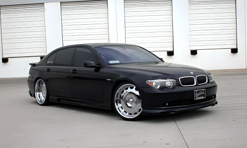 BMW 745 #18