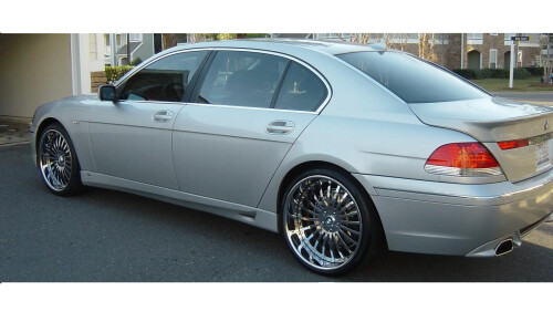 BMW 745 #19