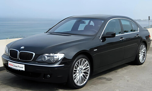 BMW 745d #3