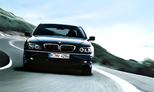 BMW 745d #4