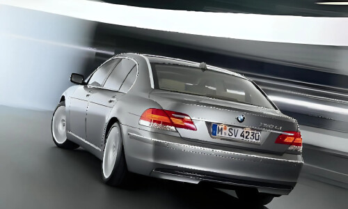 BMW 745d #6
