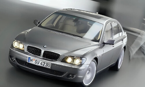 BMW 745d #10