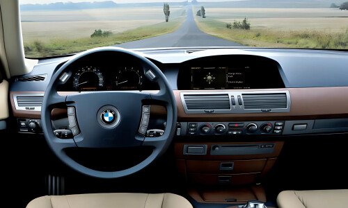 BMW 745i #6
