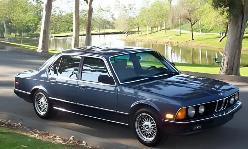 BMW 745i Turbo #1