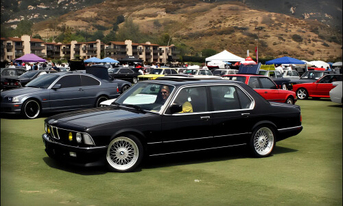 BMW 745i Turbo #4