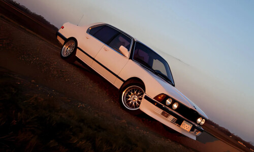 BMW 745i Turbo #6