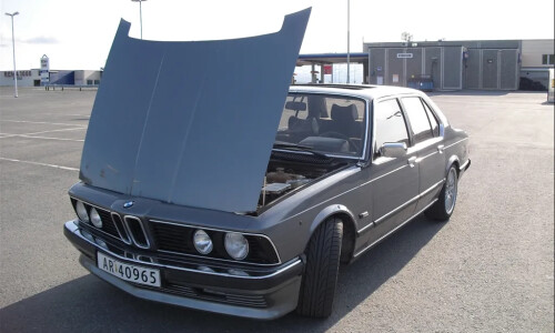 BMW 745i Turbo #9