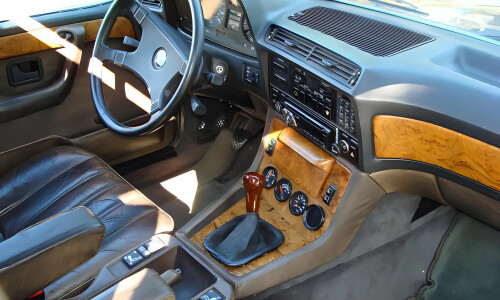 BMW 745i Turbo #11