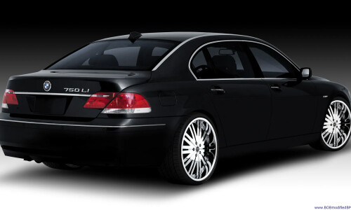 BMW 750 #2