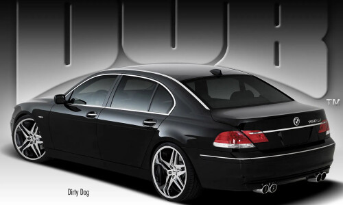 BMW 750i #18
