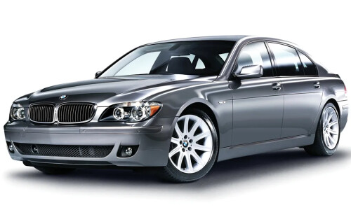 BMW 760 #1