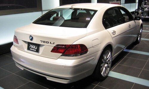 BMW 760 #3