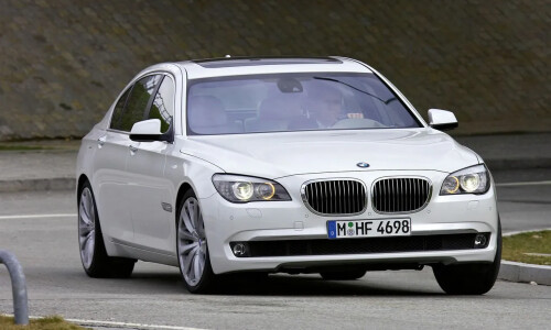 BMW 760 #5