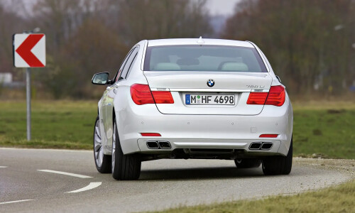 BMW 760i #3