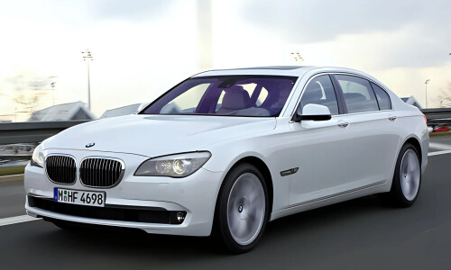 BMW 760i #5