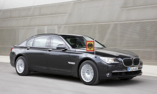 BMW 760Li High Security #3