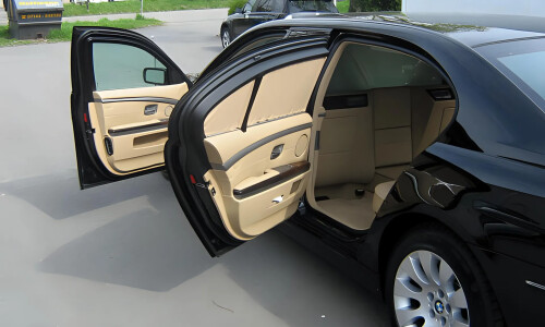BMW 760Li High Security #6