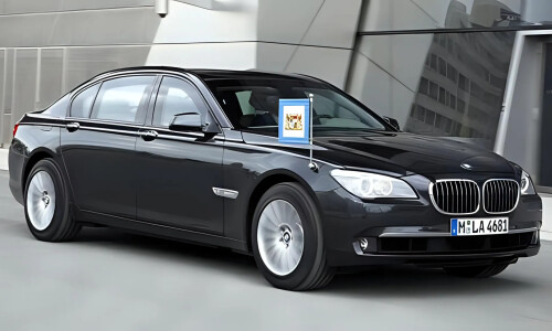 BMW 760Li High Security #11