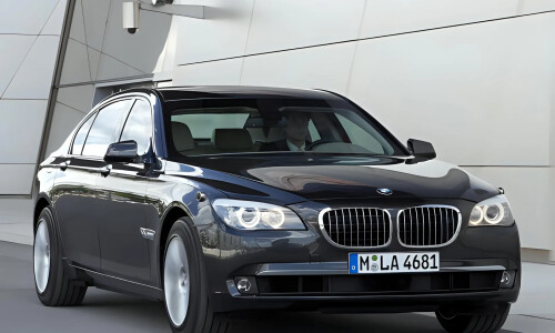 BMW 760Li High Security #12