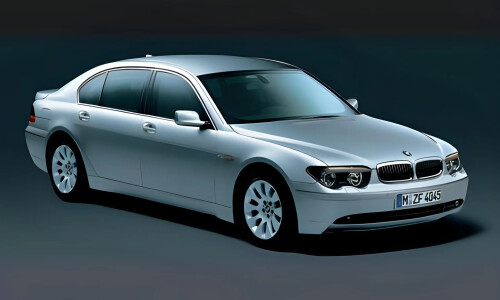 BMW 760Li High Security #13