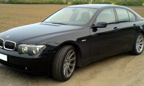 BMW 7er Edition Exclusive #3