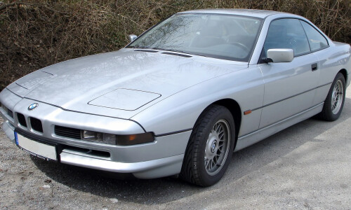 BMW 840 #1