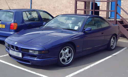 BMW 840 #9
