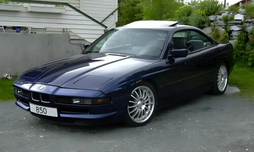 BMW 850 #5